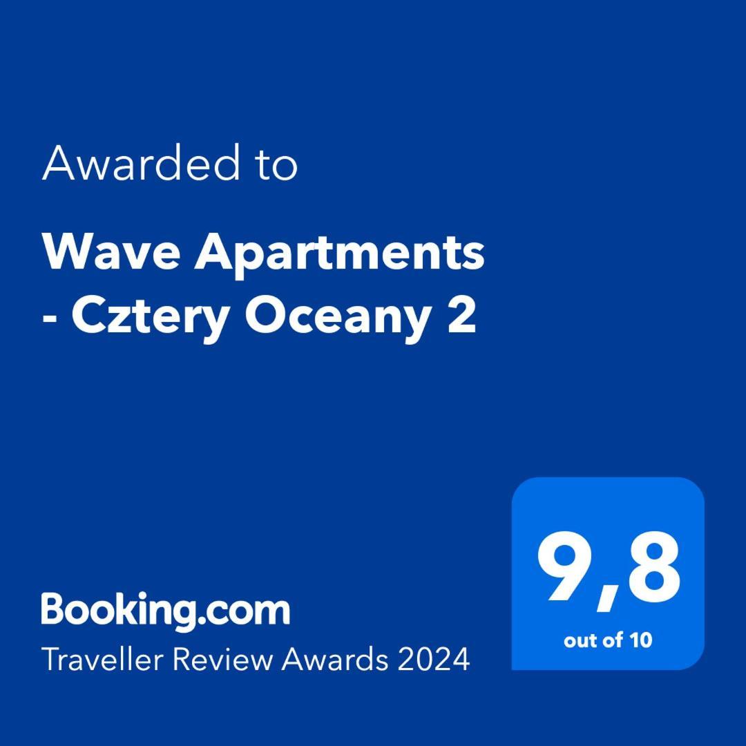 Wave - Cztery Oceany 2 Apartament